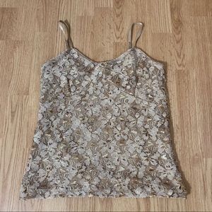 Reitmans nude camisole top